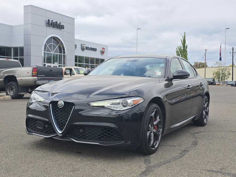 Used 2020 Alfa Romeo Giulia Ti Sport w/ Quick Order Package 22S Sport