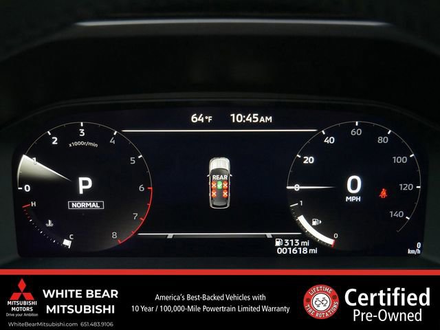 Used 2025 Mitsubishi Outlander SE AWD/4WD image 20