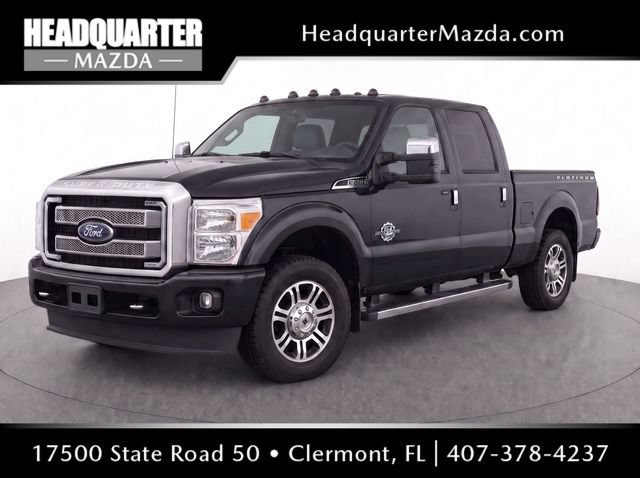 Used 2014 Ford F250 Platinum AWD/4WD image 1