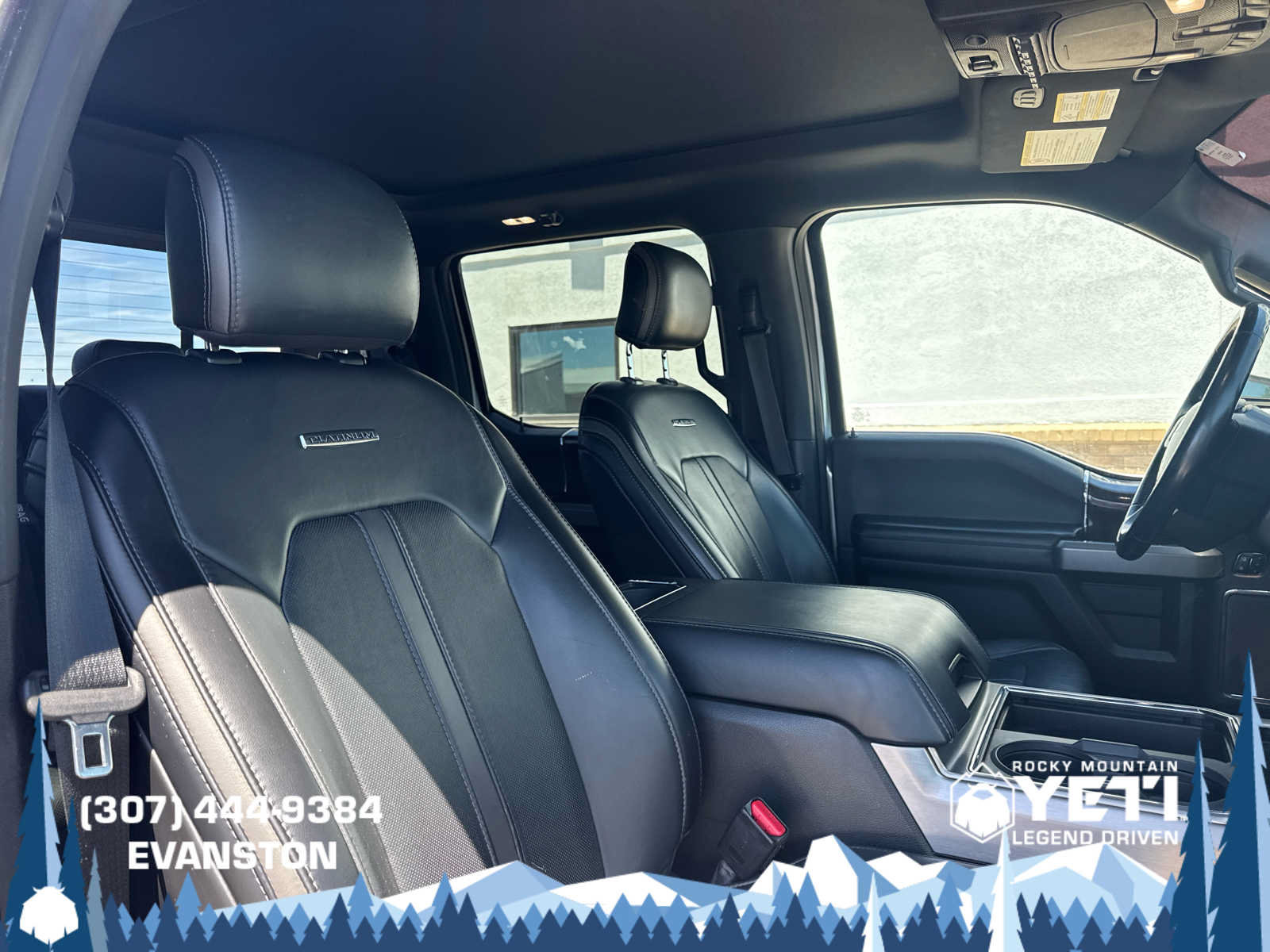 Used 2017 Ford F250 Platinum w/ Platinum Ultimate Package AWD/4WD image 18