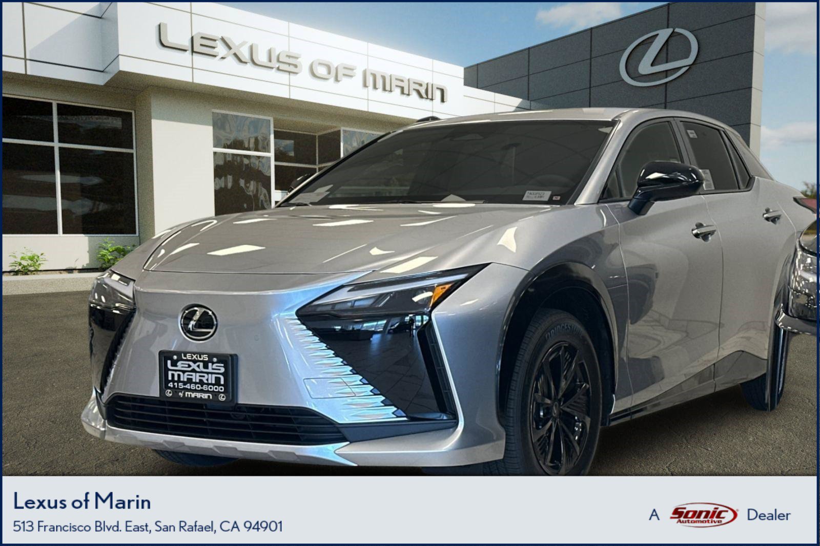 New 2026 Lexus RZ 350e 2WD image 1