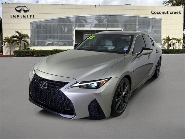 Used 2022 Lexus IS 350 F Sport w/ Accessory Package image 2