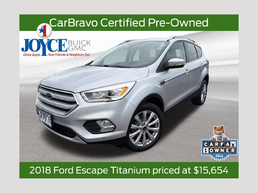 Used 2018 Ford Escape Titanium