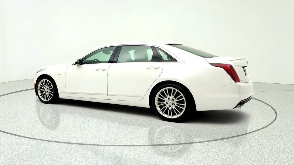 Used 2018 Cadillac CT6 Premium Luxury w/ Super Cruise Package AWD/4WD image 7