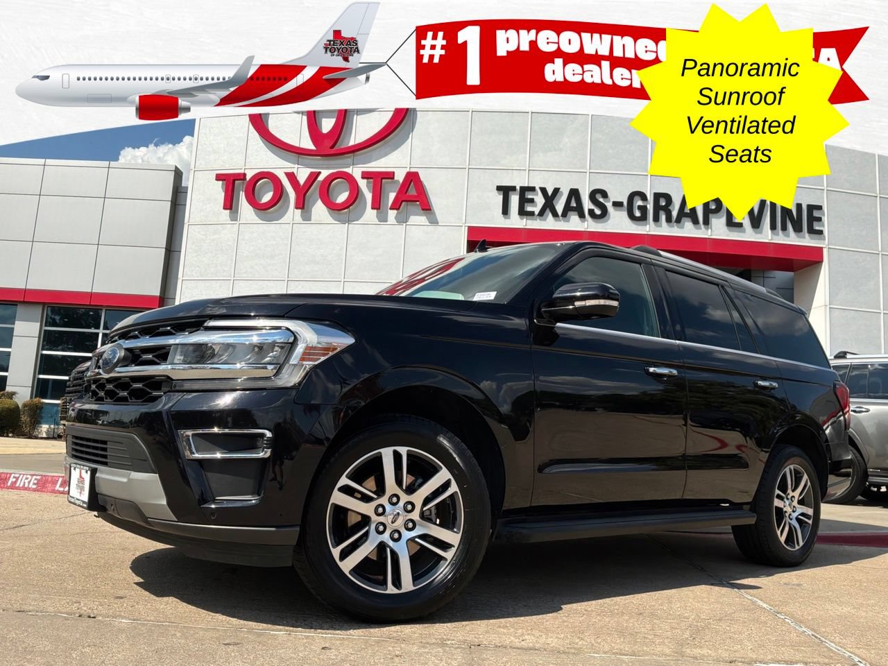 Used 2024 Ford Expedition Limited AWD/4WD image 1