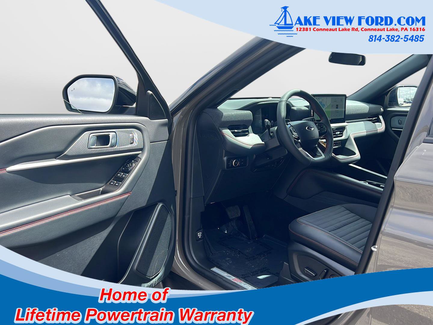 New 2026 Ford Explorer ST-Line w/ ST-Line Street Pack image 15