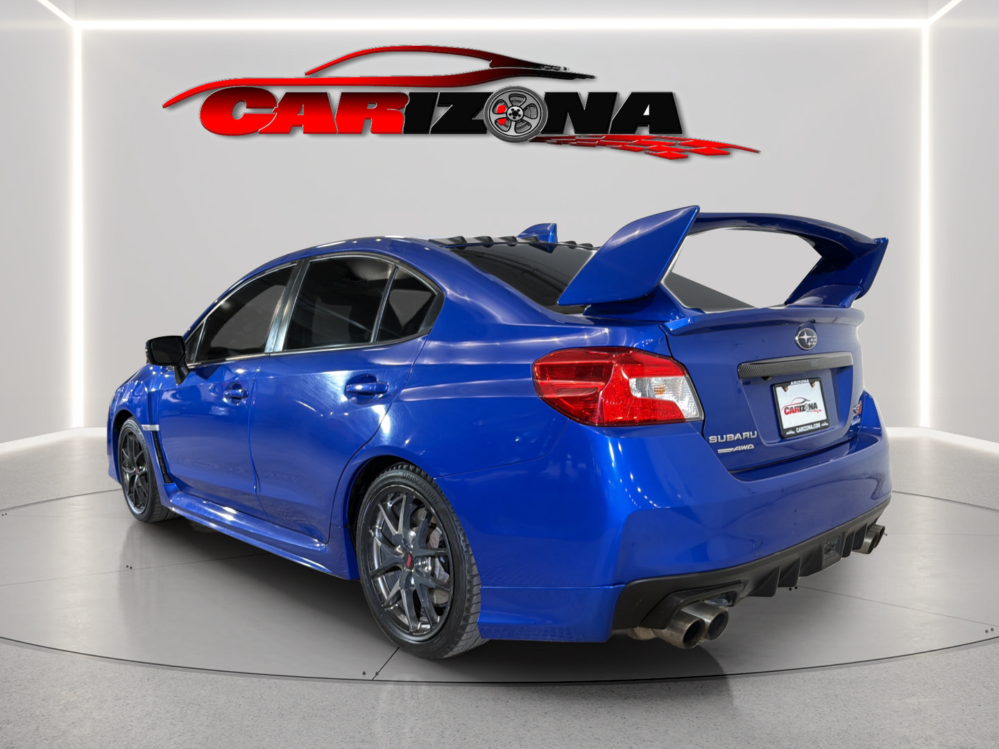 Used 2017 Subaru WRX STI Limited w/ Popular Package #3 AWD/4WD image 8