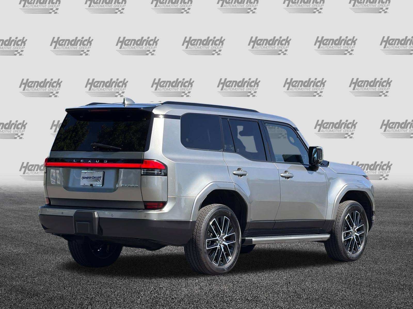 Certified 2025 Lexus GX 550 w/ Accessory Package (Z1) AWD/4WD image 5