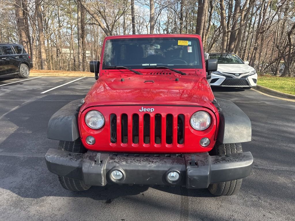 Used 2014 Jeep Wrangler Unlimited Sport w/ Quick Order Package 24S image 11