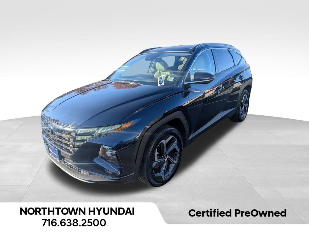 Certified 2024 Hyundai Tucson Limited