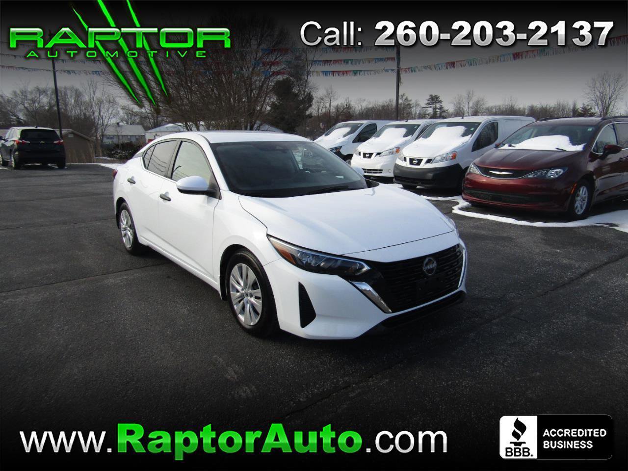 Used 2025 Nissan Sentra S w/ Lighting Package image 1