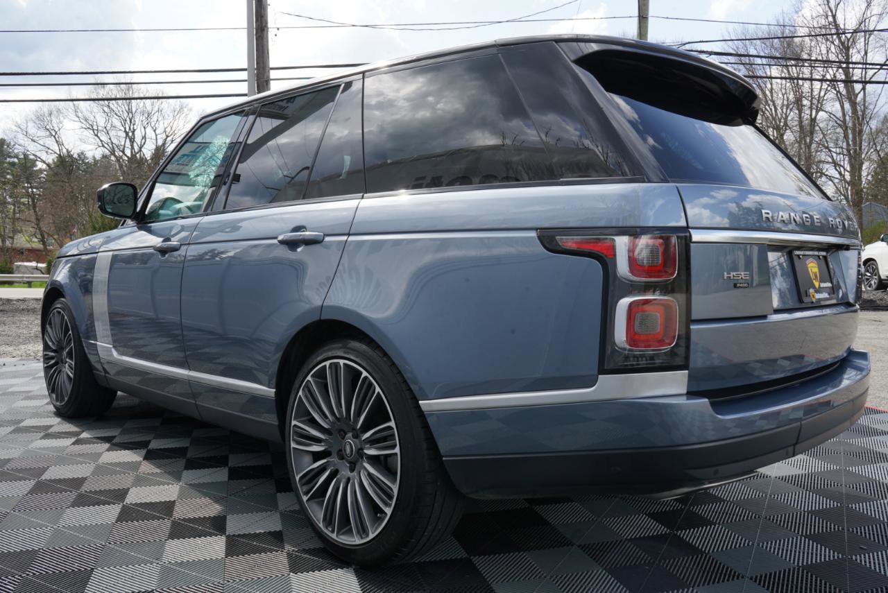Used 2020 Land Rover Range Rover HSE AWD/4WD image 10