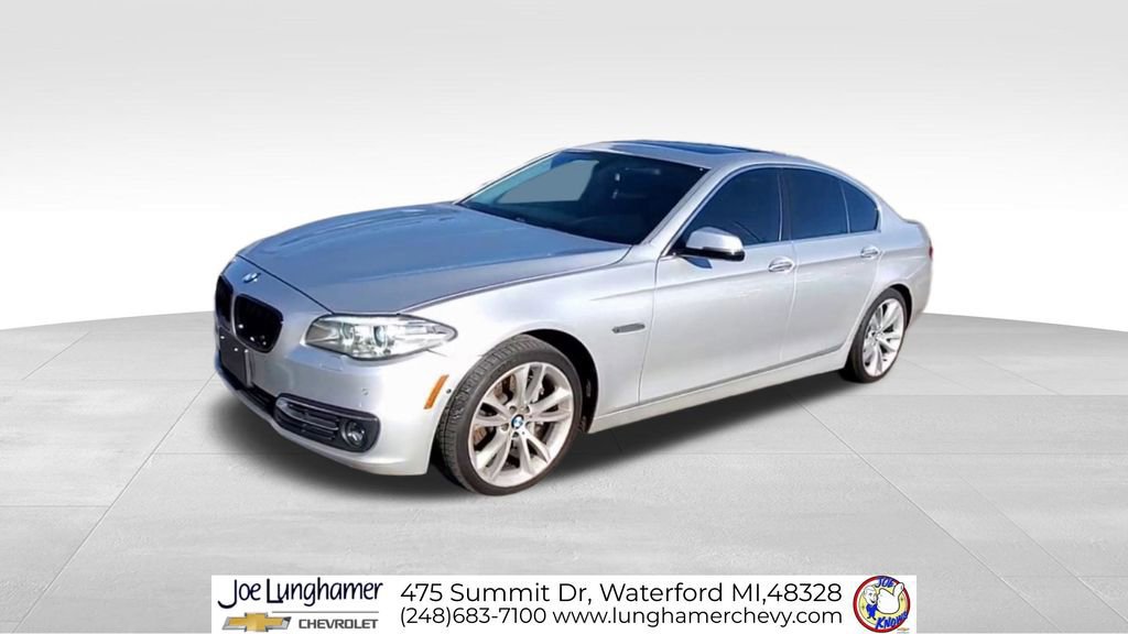 Used 2014 BMW 535i xDrive Sedan image 4