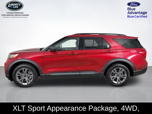 Certified 2021 Ford Explorer XLT w/ Equipment Group 202A AWD/4WD image 6