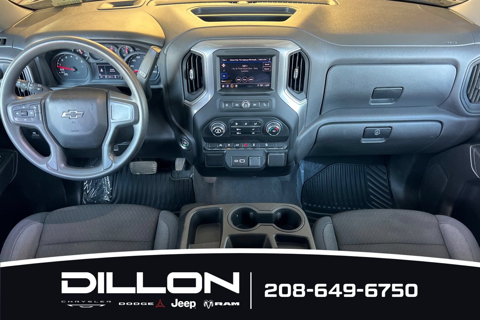 Used 2025 Chevrolet Silverado 1500 Custom Trail Boss AWD/4WD image 13