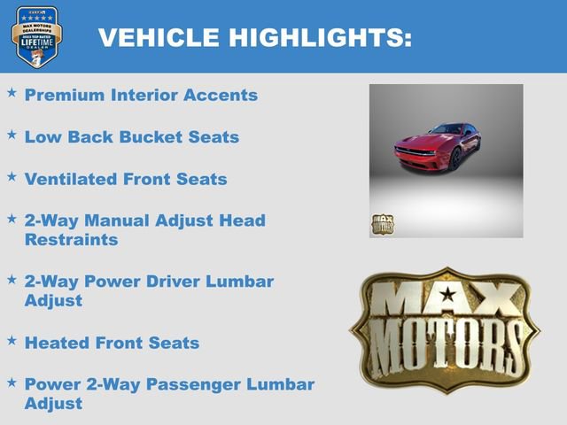 Used 2024 Dodge Charger R/T w/ Plus Group image 29