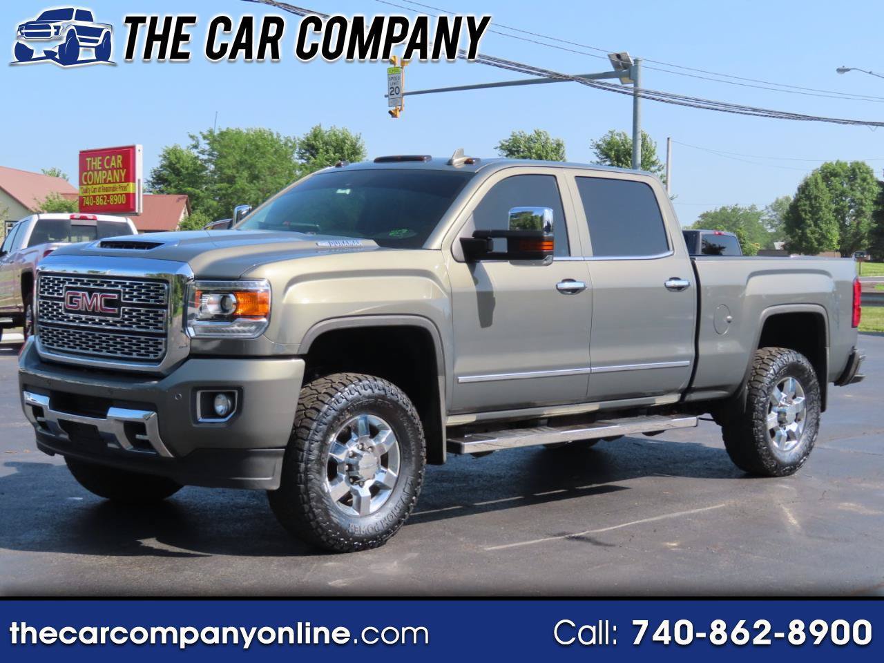 Used 2018 GMC Sierra 3500 Denali w/ Duramax Plus Package