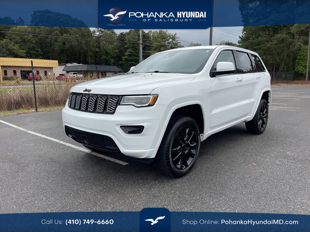 Used 2021 Jeep Grand Cherokee Laredo X