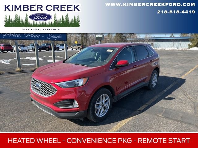 Used 2024 Ford Edge SEL w/ Convenience Package image 1