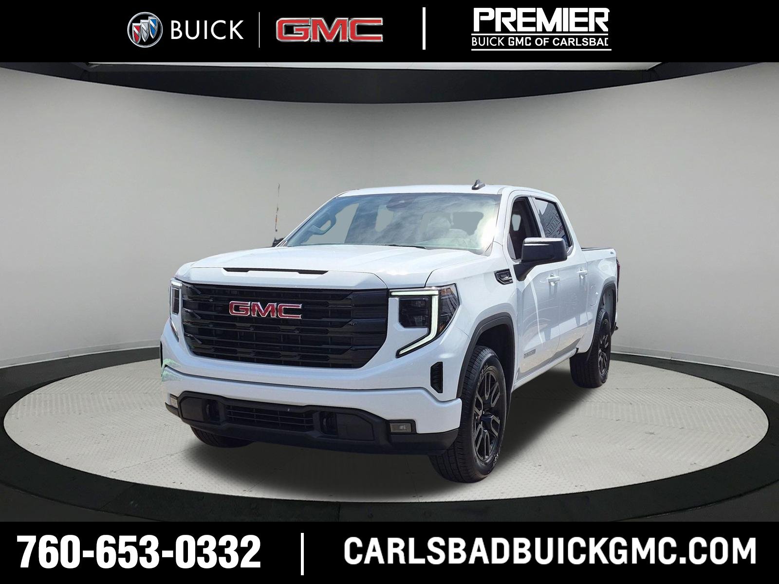 New 2026 GMC Sierra 1500 Elevation AWD/4WD image 1