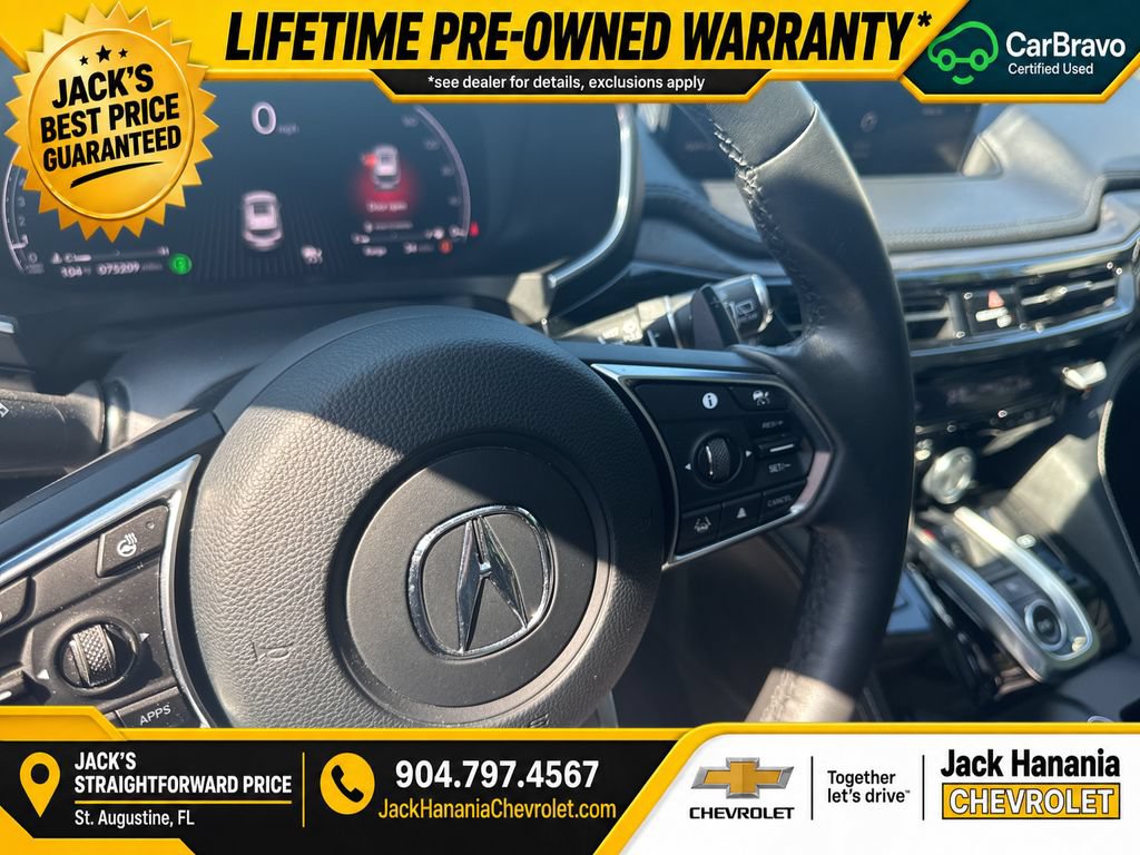 Used 2024 Acura MDX w/ Advance Package AWD/4WD image 10