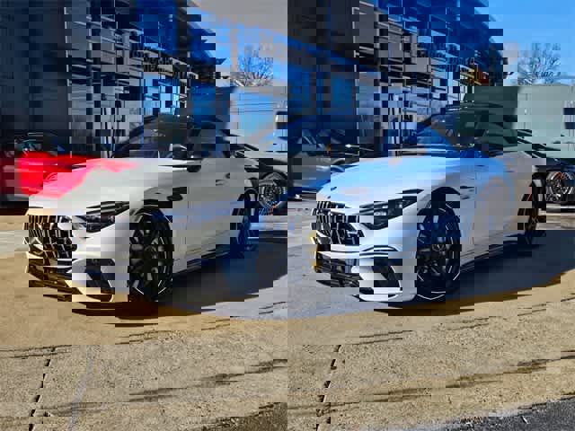 Used 2023 Mercedes-Benz SL 55 AMG 4MATIC