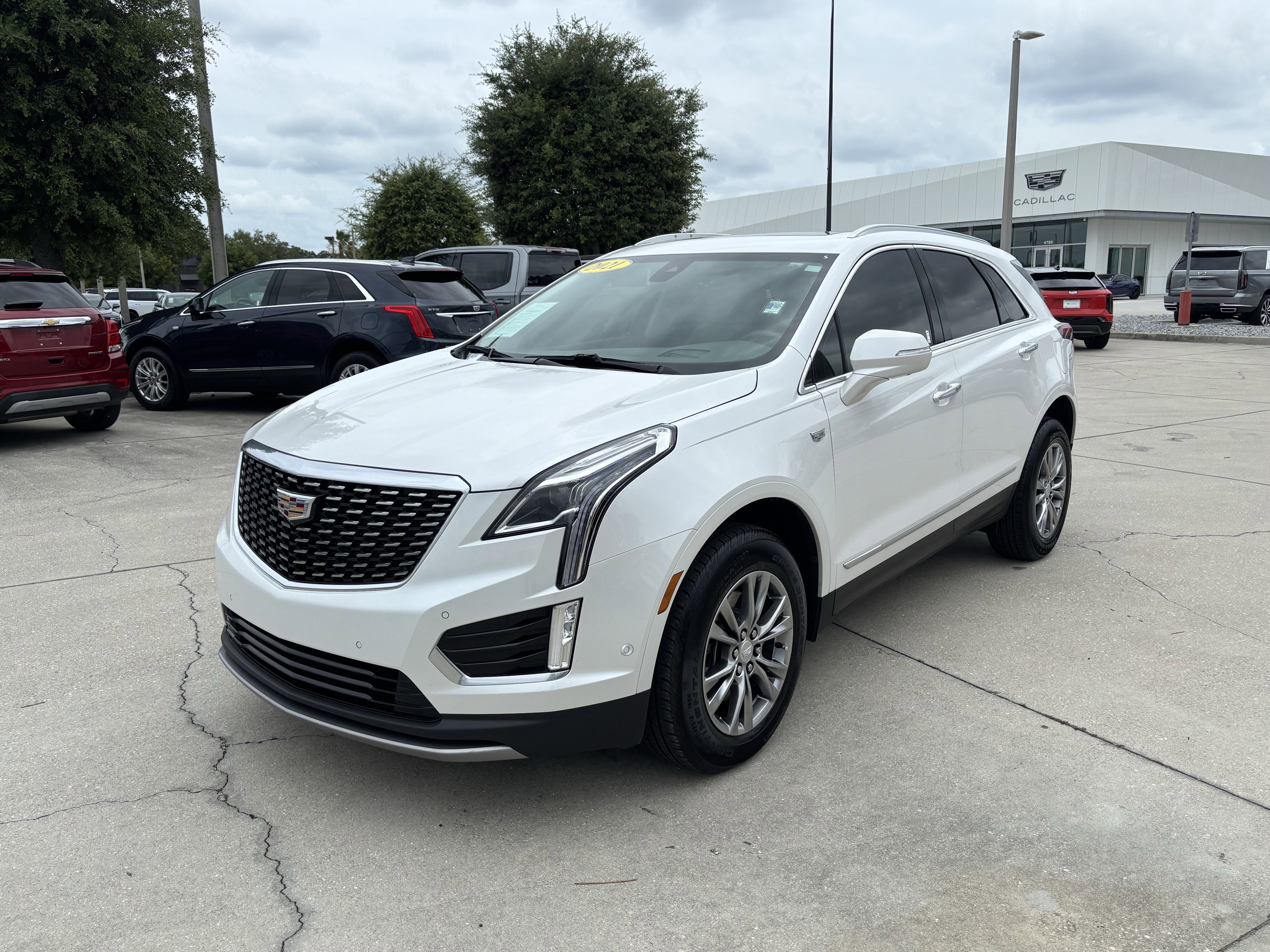 Used 2021 Cadillac XT5 Premium Luxury FWD video 1