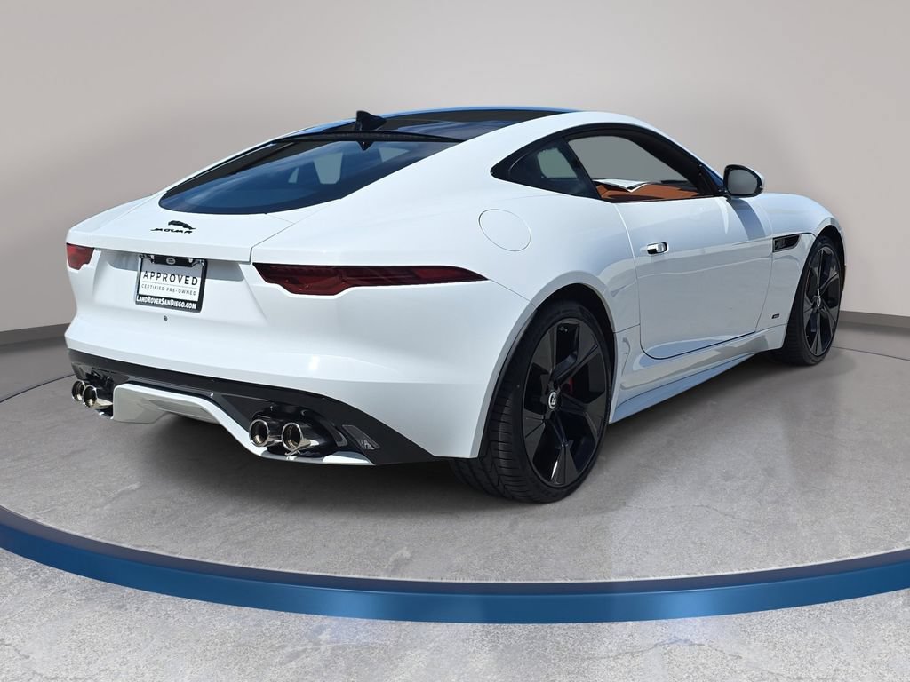 Certified 2024 Jaguar F-TYPE Coupe AWD image 5