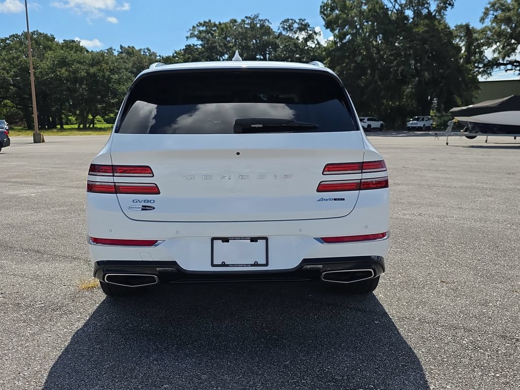 Used 2024 Genesis GV80 3.5T w/ Prestige Package AWD/4WD image 7