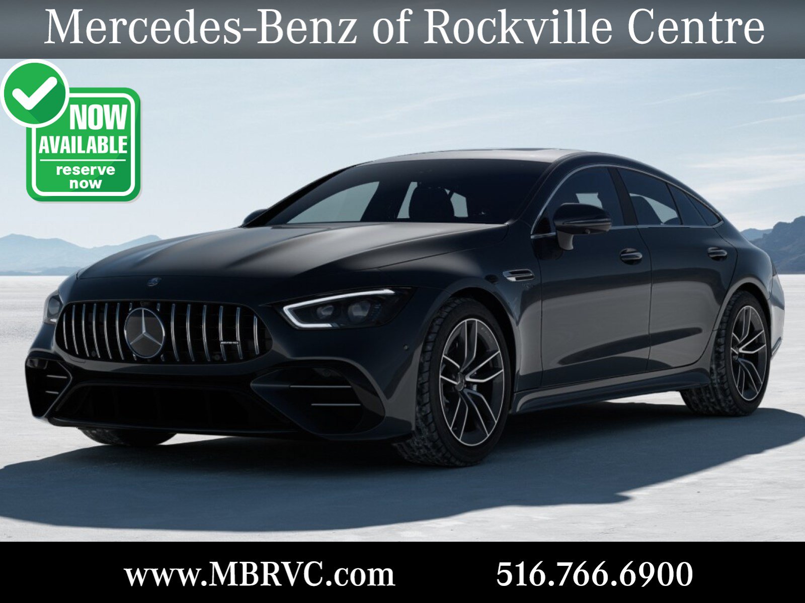 New 2026 Mercedes-Benz AMG GT 53 image 1
