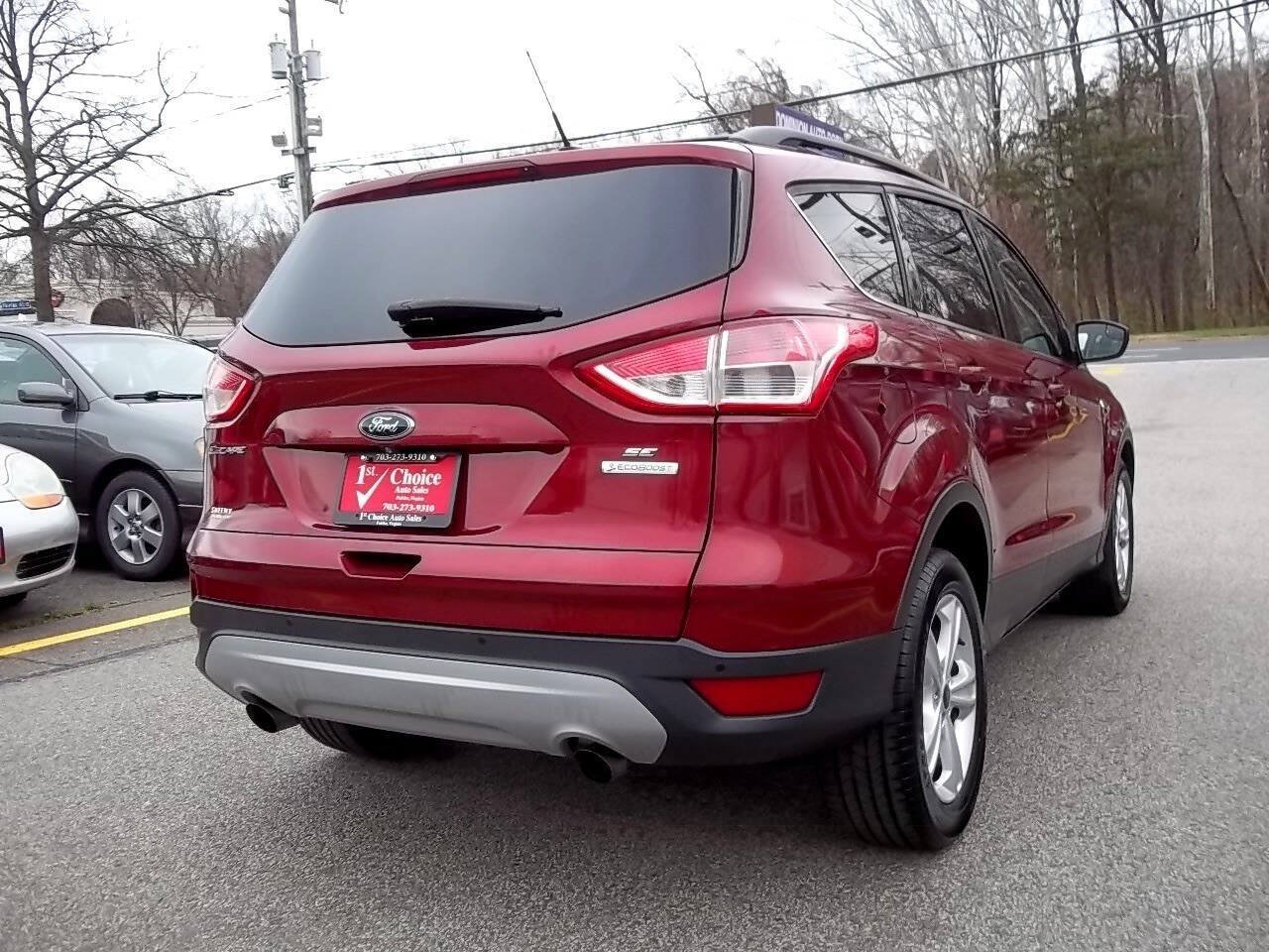 Used 2014 Ford Escape SE w/ Equipment Group 201A FWD image 3