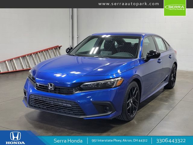 Certified 2023 Honda Civic Sport