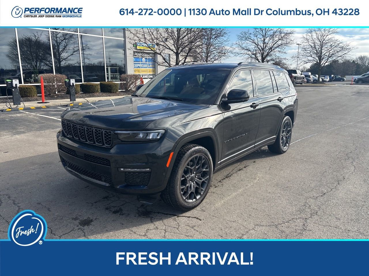 Used 2024 Jeep Grand Cherokee L Summit w/ High Altitude Package image 8