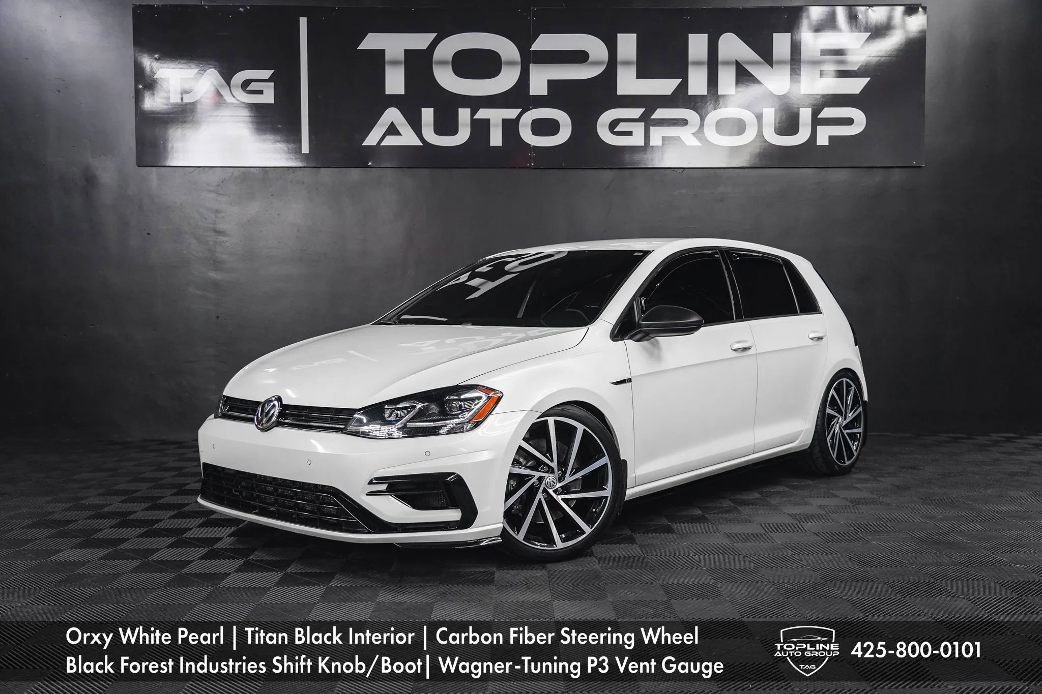 Used 2019 Volkswagen Golf 4-Door image 1