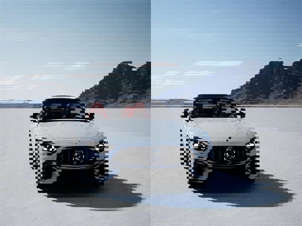 New 2026 Mercedes-Benz SL 63 AMG 4MATIC image 8