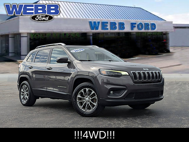Used 2019 Jeep Cherokee Latitude Plus w/ Cold Weather Group