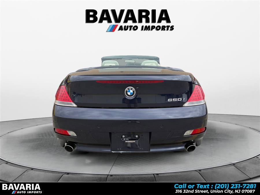 Used 2007 BMW 650i 2dr Conv 650i image 4