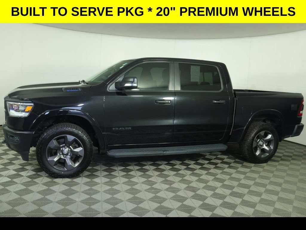 Used 2022 RAM 1500 Big Horn w/ Built-to-serve Edition AWD/4WD image 5