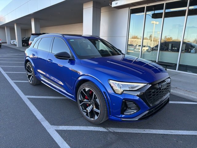 Certified 2024 Audi Q8 e-tron Prestige
