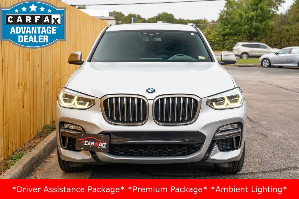 Used 2018 BMW X3 M40i w/ Premium Package image 2