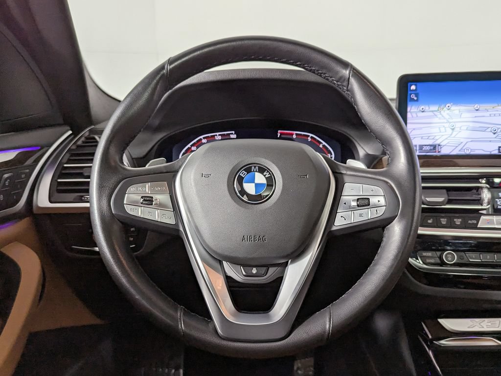 Certified 2024 BMW X3 xDrive30i w/ Premium Package w/ZPA AWD/4WD image 33