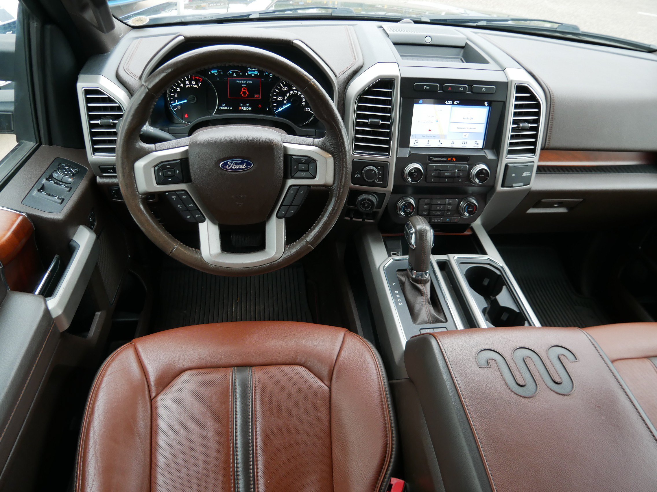 Used 2019 Ford F150 King Ranch w/ Equipment Group 601A Luxury AWD/4WD image 9