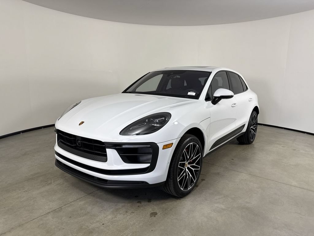 New 2026 Porsche Macan S AWD/4WD image 1