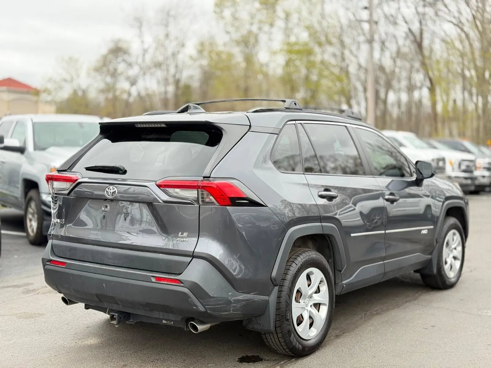 Used 2019 Toyota RAV4 LE w/ All Weather Liner Package AWD/4WD image 7