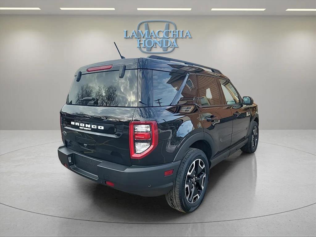 Used 2021 Ford Bronco Sport Outer Banks image 5