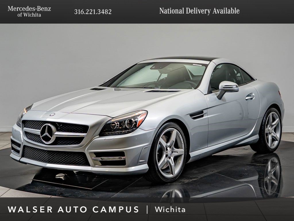 Used 2013 Mercedes-Benz SLK 250
