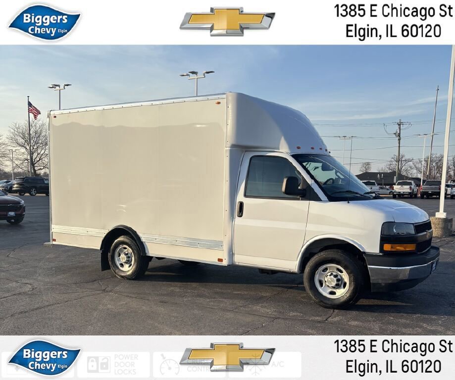 Used 2024 Chevrolet Express 3500 w/ Power Convenience Package image 1
