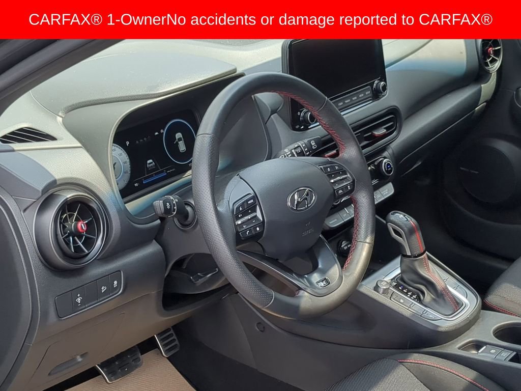 Used 2022 Hyundai Kona N Line w/ Tech Package video 2