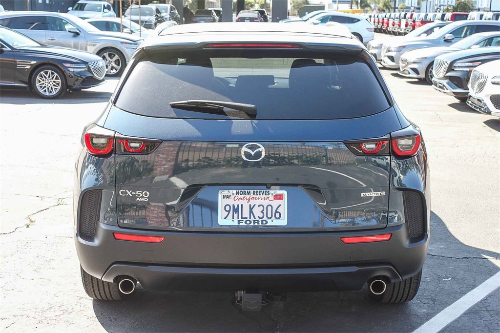 Used 2024 MAZDA CX-50 AWD 2.5 S w/ Select Package image 8