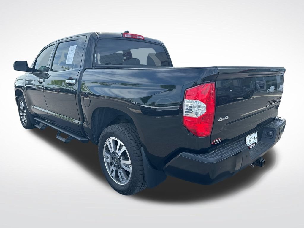 Certified 2021 Toyota Tundra Platinum AWD/4WD image 3